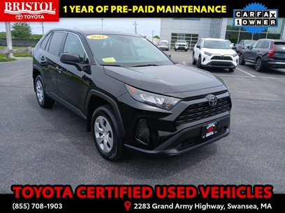 Certified 2022 Toyota RAV4 LE