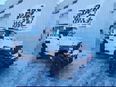 New 2025 Jeep Wrangler Sport