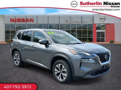 Certified 2023 Nissan Rogue SV