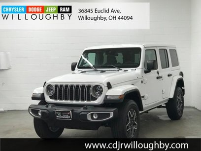 Used 2025 Jeep Wrangler Sahara