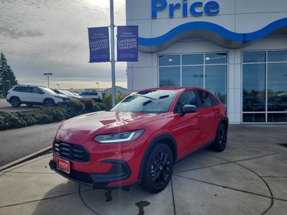 New 2025 Honda HR-V Sport
