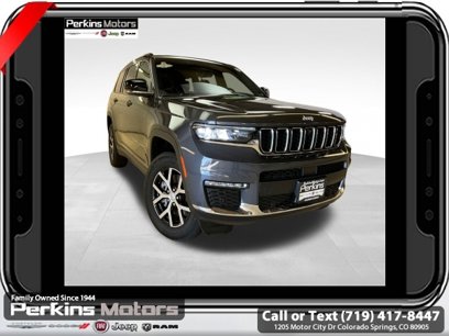 Used 2024 Jeep Grand Cherokee L Limited w/ Luxury Tech Group II