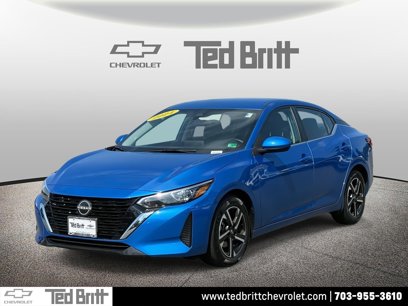 Used 2024 Nissan Sentra SV