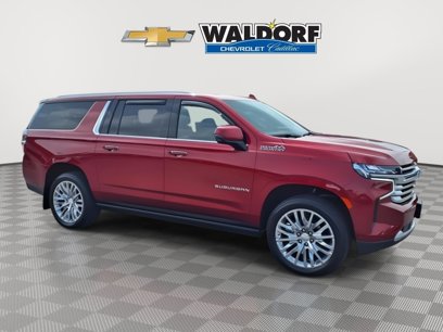 Used 2024 Chevrolet Suburban High Country w/ Advanced Technology Package