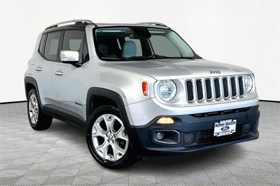 Used 2017 Jeep Renegade Limited