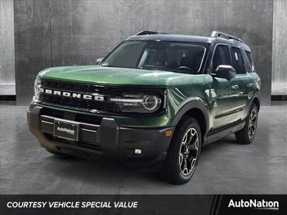 New 2025 Ford Bronco Sport Outer Banks w/ Outer Banks Tech Package+