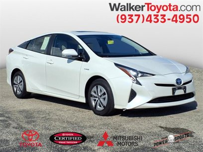 Certified 2017 Toyota Prius Four