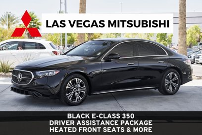 Used 2025 Mercedes-Benz E 350 Sedan