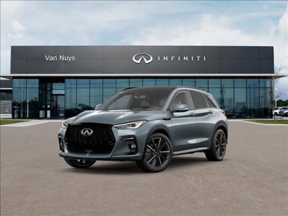 New 2025 INFINITI QX50 Sport