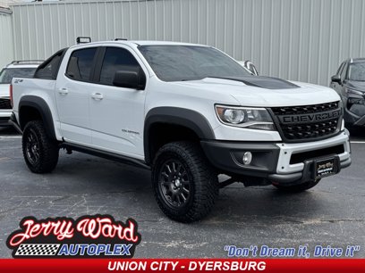 Used 2021 Chevrolet Colorado ZR2 w/ Colorado ZR2 Bison Edition