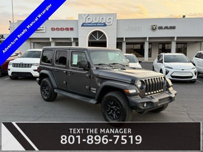 Used 2018 Jeep Wrangler Unlimited Sport