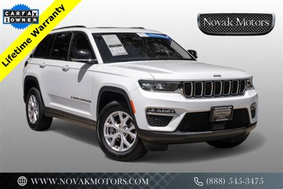 Used 2022 Jeep Grand Cherokee Limited