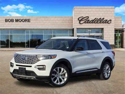 Used 2024 Ford Explorer Platinum w/ Technology Package