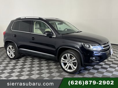 Used 2013 Volkswagen Tiguan SEL