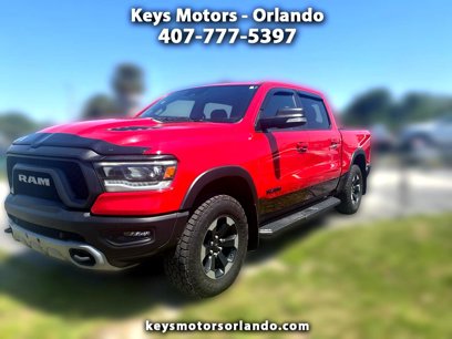 Used 2021 RAM 1500 Rebel
