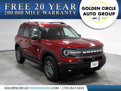 New 2025 Ford Bronco Sport Big Bend