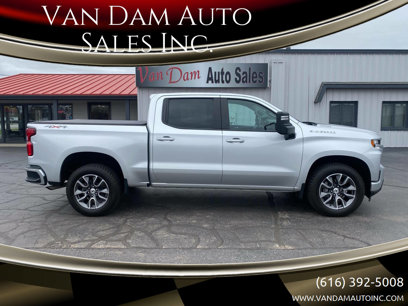 Used 2021 Chevrolet Silverado 1500 RST w/ Bed Protection Package