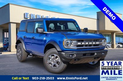 New 2024 Ford Bronco Big Bend