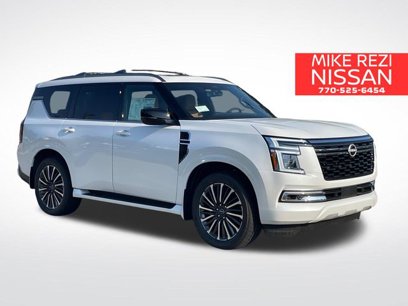 New 2025 Nissan Armada Platinum Reserve