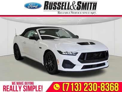 New 2025 Ford Mustang GT Premium
