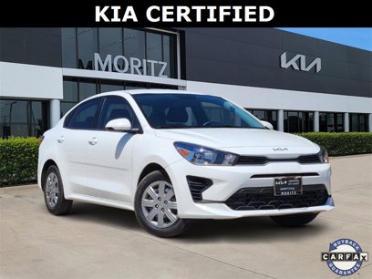 Certified 2023 Kia Rio LX