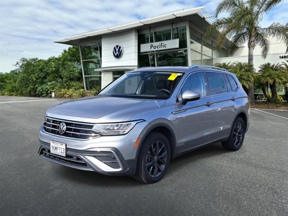 Used 2022 Volkswagen Tiguan SE