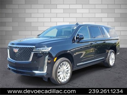 Certified 2024 Cadillac Escalade ESV Premium Luxury w/ Performance Package