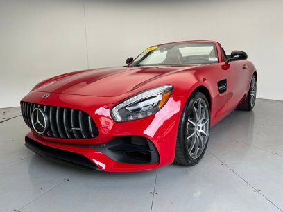 Used 2018 Mercedes-Benz AMG GT Roadster