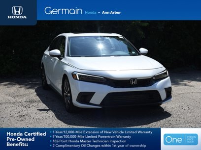 Certified 2023 Honda Civic EX-L