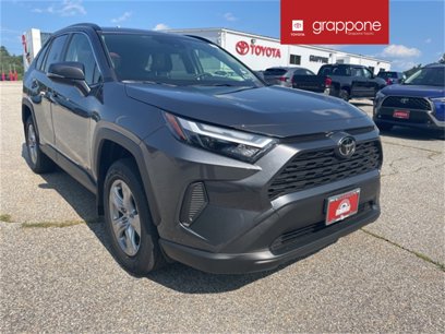 New 2025 Toyota RAV4 XLE