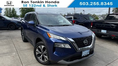 Used 2021 Nissan Rogue SV