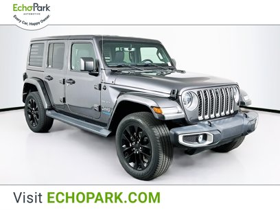 Used 2021 Jeep Wrangler Sahara w/ Cold Weather Group