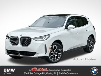 New 2025 BMW X3 xDrive30i w/ Premium Package