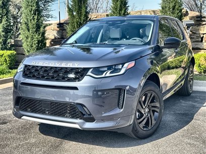 New 2025 Land Rover Discovery Sport S