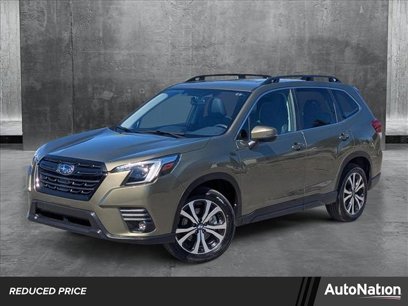 Certified 2024 Subaru Forester Limited
