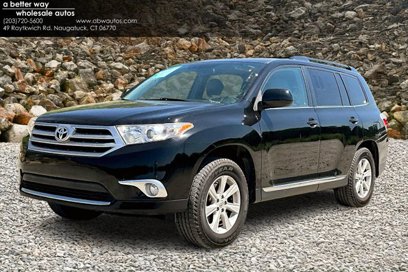 Used 2012 Toyota Highlander 4WD