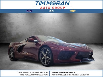 Used 2020 Chevrolet Corvette Stingray Premium Cpe w/ 3LT Preferred Equipment Group