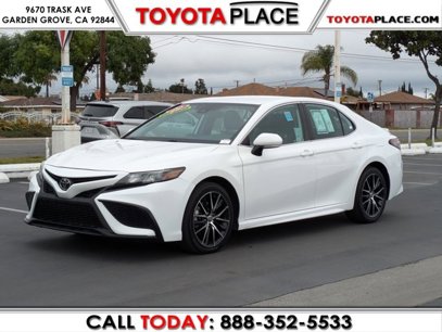 Used 2022 Toyota Camry SE