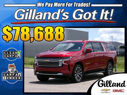 Used 2024 Chevrolet Suburban High Country