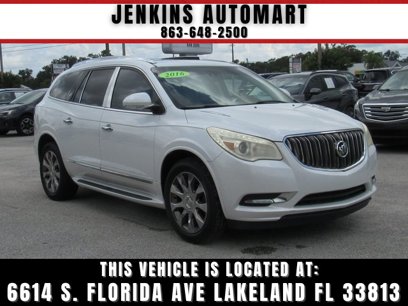 Used 2016 Buick Enclave Premium w/ Experience Buick Package