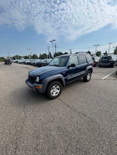 Used 2002 Jeep Liberty Sport