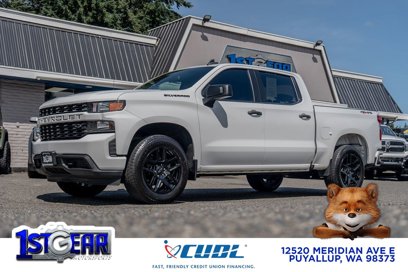 Used 2022 Chevrolet Silverado 1500 Custom w/ LPO, Blackout Package
