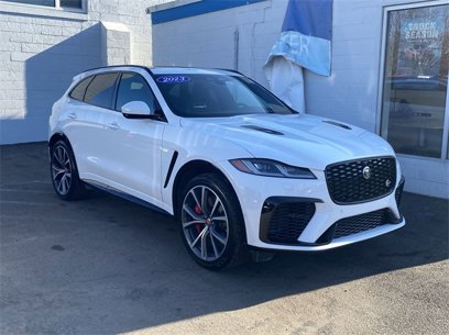 Used 2023 Jaguar F-PACE SVR