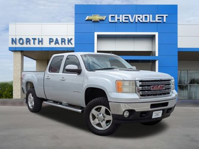 Used 2012 GMC Sierra 2500 SLT w/ Entertainment Package