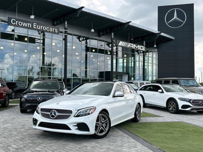 Used 2020 Mercedes-Benz C 300 4MATIC Sedan