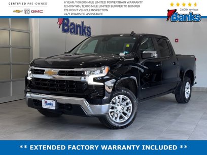 Certified 2022 Chevrolet Silverado 1500 LT