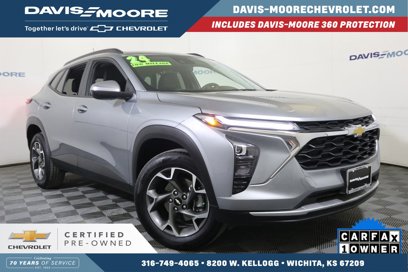 Certified 2024 Chevrolet Trax LT