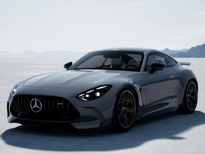 New 2025 Mercedes-Benz AMG GT 55