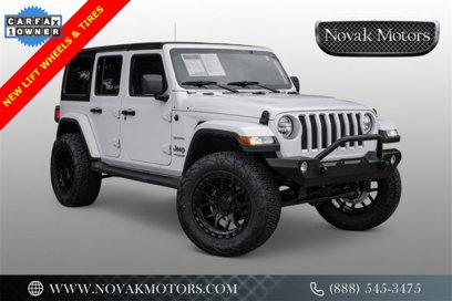 Used 2022 Jeep Wrangler Unlimited Sahara w/ Cold Weather Group