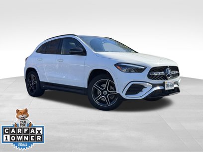 Certified 2025 Mercedes-Benz GLA 250 4MATIC